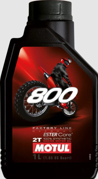 ACEITE 800 MOTUL 2T SINTETICO
